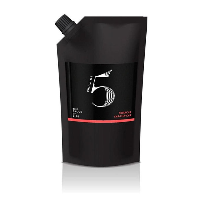 Chilli No.5 Hot Sauce Sriracha Pouch 100ml