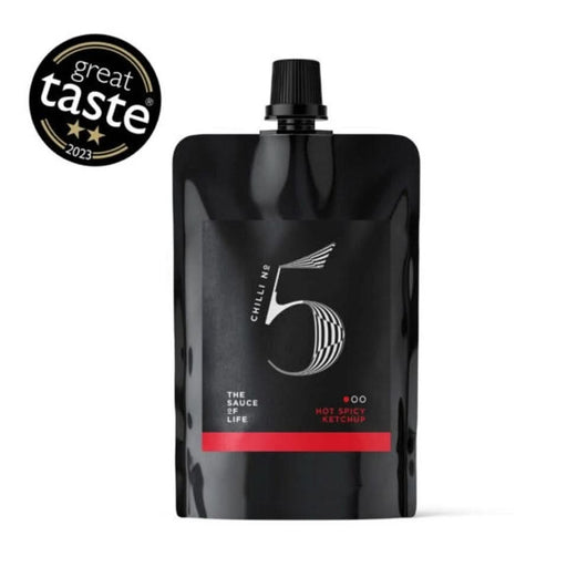 Chilli No.5 Hot Spicy Ketchup Pouch 100ml