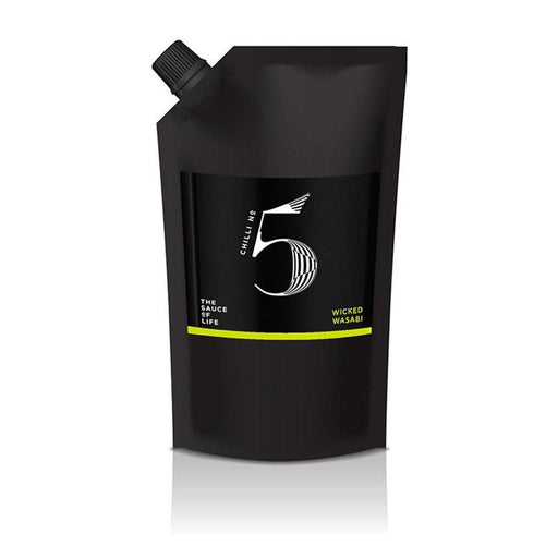 Chilli No.5 Hot Sauce Wasabi Pouch 100ml