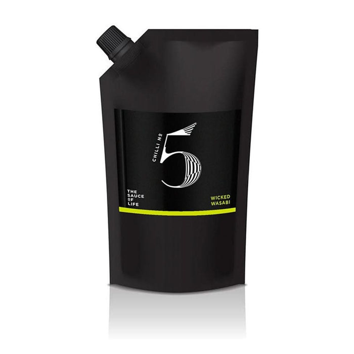 Chilli No.5 Hot Sauce Wasabi Pouch 100ml