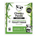 Cheeky Panda Silky Soft Bamboo Toilet Roll 9 Rolls