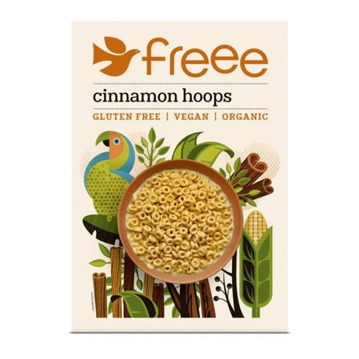 Doves Farm GF Org Cinnamon Hoops