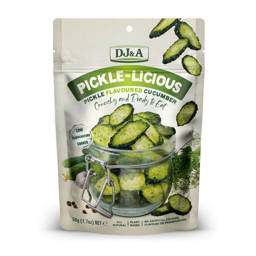 DJ & A Pickle-licious 50g