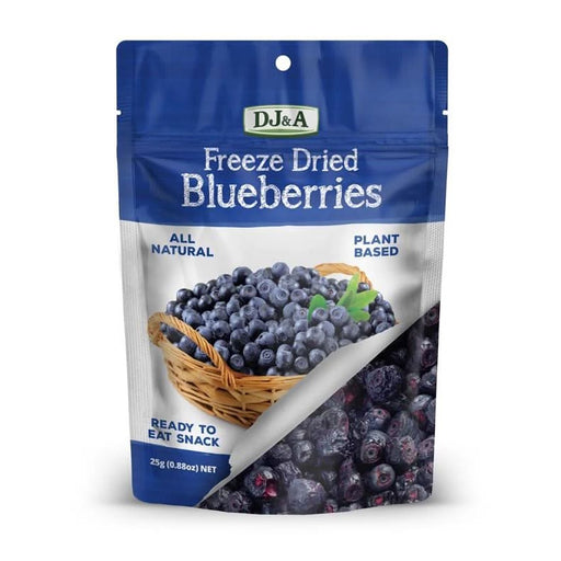 DJ & A Freeze Dried Blueberries 25g