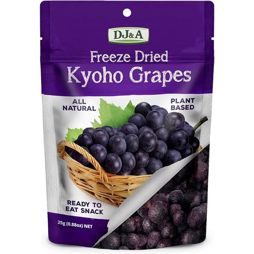 DJ & A Freeze Dried Kyoho Grapes 25g