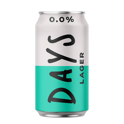 Days 0.0% Lager Can 330ml