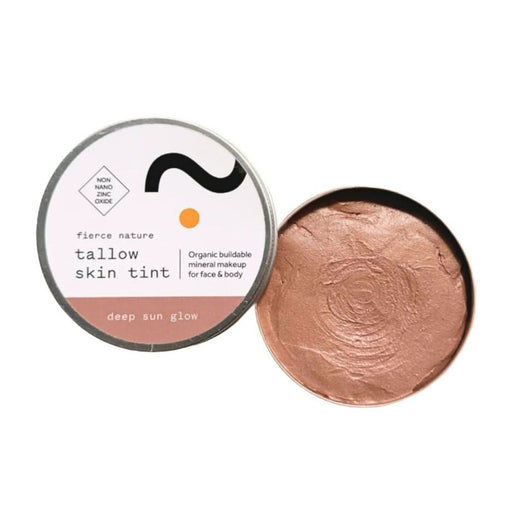 Fierce Nature Skin Tint - Deep Sun Glow 100g