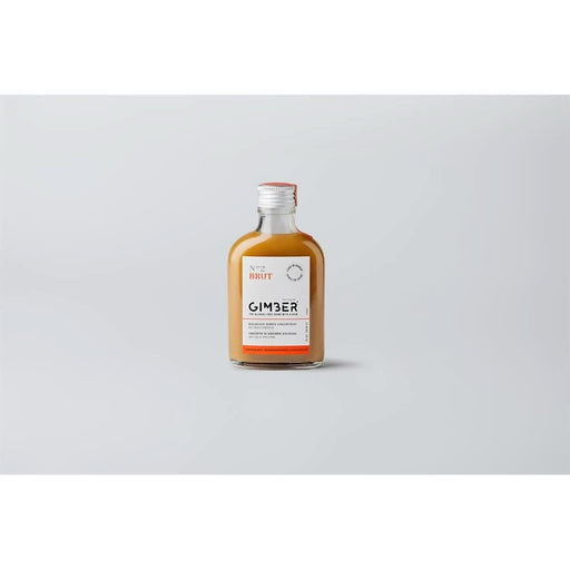 Gimber Org Brut No2 Strong Ginger Alc Free Drink 200ml