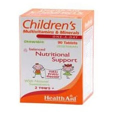 HealthAid Children's Chewy MultiVitamin 90 Tablets