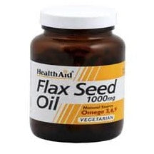 HealthAid Flaxseed Oil 1000mg 60 Capsules