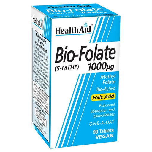 HealthAid Bio-Folate 90 Tablets
