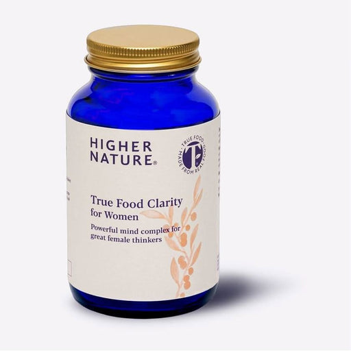 Higher Nature True Food Clarity 60 Capsules