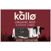 Kallo Org Beef Stock Cubes 88g