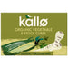 Kallo Org Vegetable Stock Cubes 88g