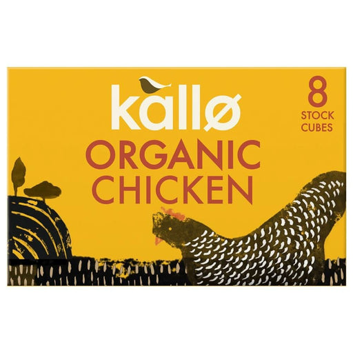 Kallo Org Chicken Stock Cubes 88g