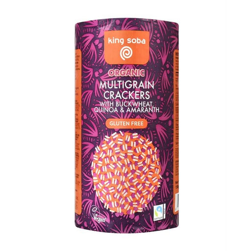 King Soba Org Multigrain Crackers 120g