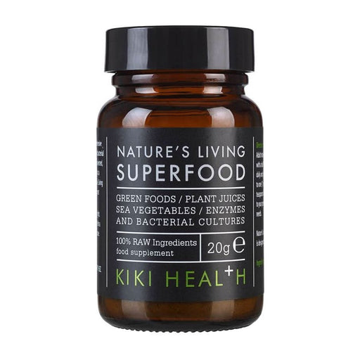 KIKI Health Organic Nature's Living Superfood 20g