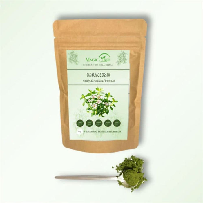 Magictree Brahmi Leaf Powder 100g