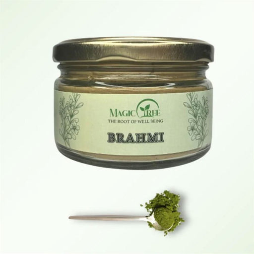 Magictree Brahmi Leaf Powder Deluxe 100g