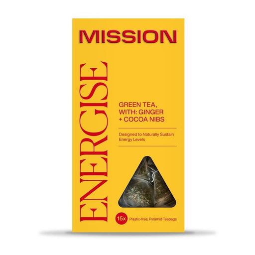Mission Energise Green Tea 15 Bags