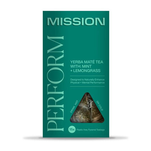 Mission Perform Green Tea 15 Bags