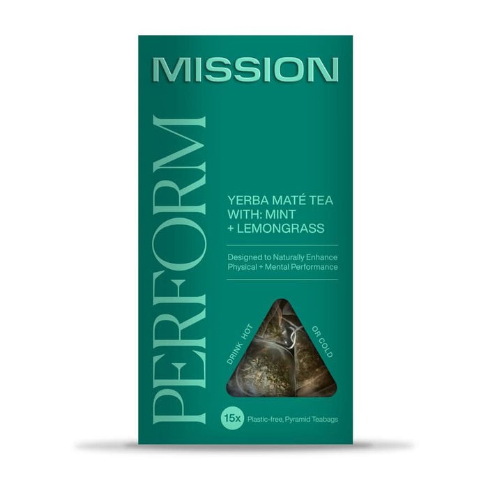 Mission Perform Green Tea 15 Bags