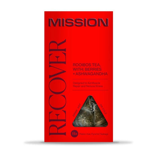 Mission Recover Rooibos Tea 15 Bags