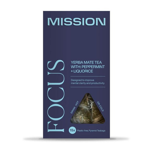 Mission Focus Yerba Mate Tea 15 Bags