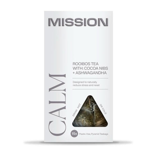 Mission Calm Rooibos Tea 15 Bags