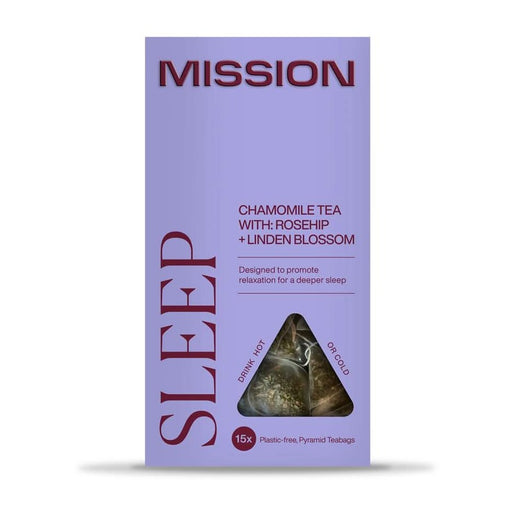 Mission Sleep Chamomile Tea 15 Bags