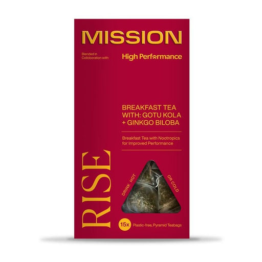 Mission Rise Black Tea 15 Bags