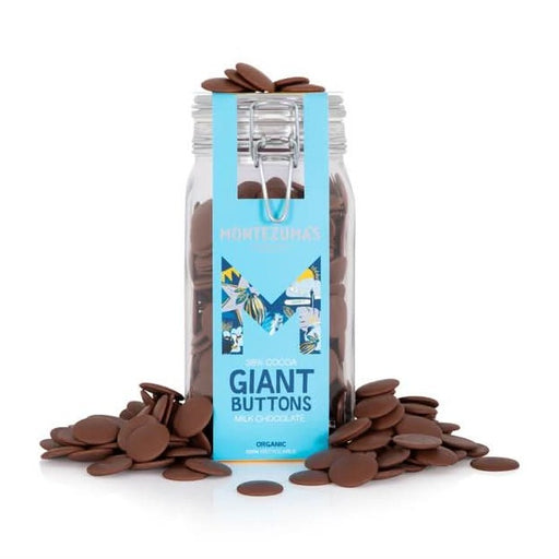 Montezumas Chocolate Milk Chocolate Button Jar 900g