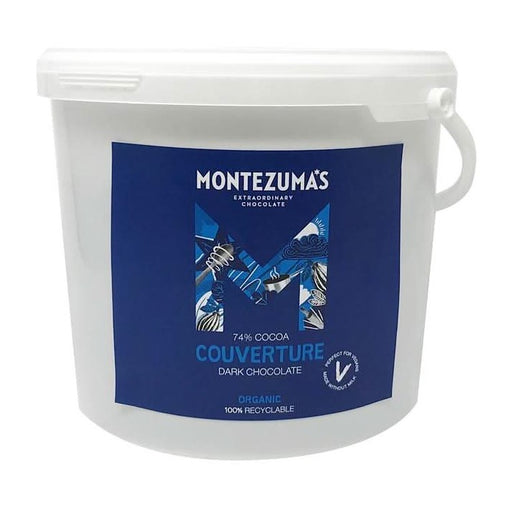 Montezumas Chocolate Organic Dark Couverture 3KG