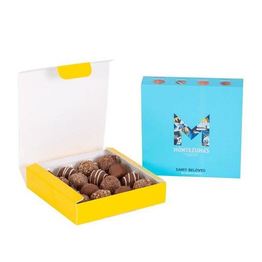 Montezumas Chocolate Dairy Beloved Choc Truffles 16 Pieces 230g
