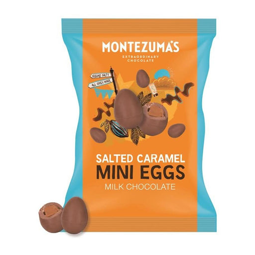 Montezumas Chocolate Caramel Mini Eggs Milk 120g