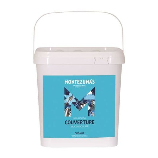 Montezumas Chocolate Milk Chocolate Couverture 3k