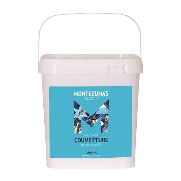 Montezumas Chocolate Milk Chocolate Couverture 3k