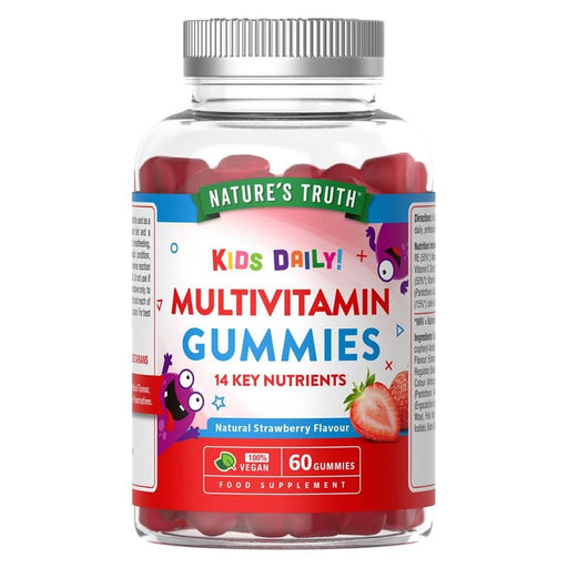 Nature's Truth Kids Multivitamin Gummies 60 Strawberry