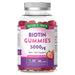 Nature's Truth Biotin 5000ug 60 Gummies