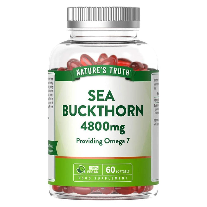 Nature's Truth Sea Buckthorn 4800mg 60 Softgels