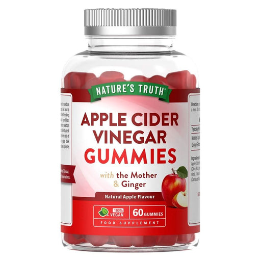 Nature's Truth Apple Cider Vinegar 60 Gummies