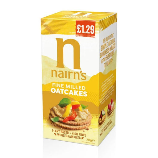 Nairns Fine Milled Oatcakes 218g