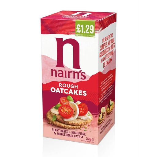 Nairns Rough Oatcakes 250g