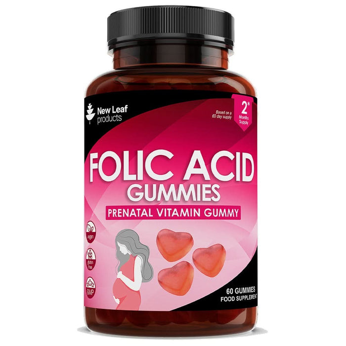 New Leaf Folic Acid 60 Gummies
