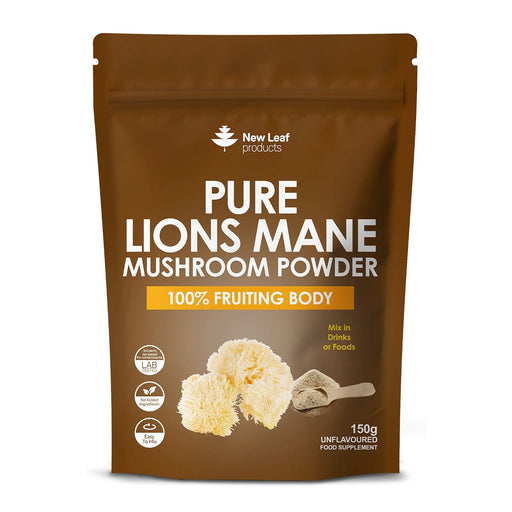 New Leaf Lions Mane Powder 150g