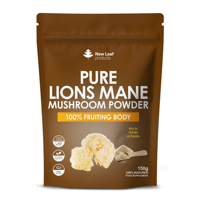 New Leaf Lions Mane Powder 150g
