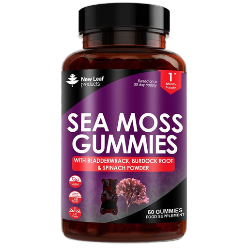 New Leaf Sea Moss 60 Vegan Gummies