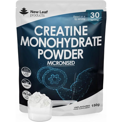 New Leaf Creatine Monohydrate Powder 150g