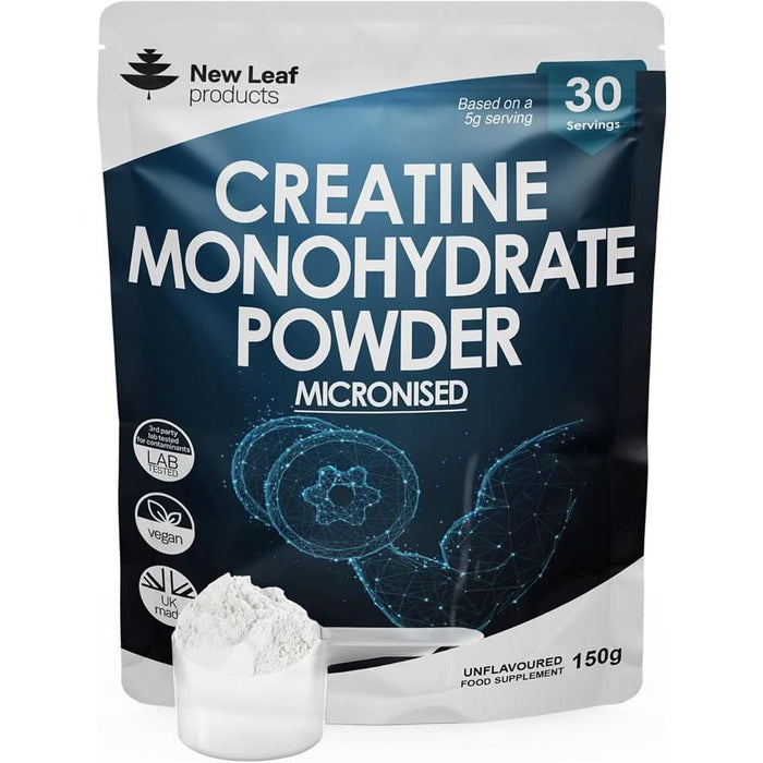 New Leaf Creatine Monohydrate Powder 150g