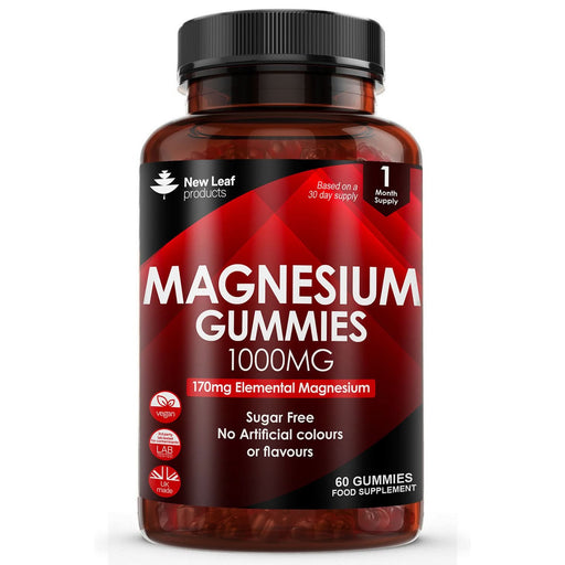 New Leaf Magnesium 60 Gummies
